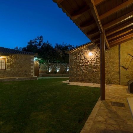 Villa Stone House Messinia Málta Esterno foto