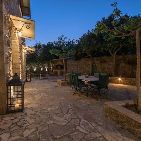Villa Stone House Messinia Málta Esterno foto