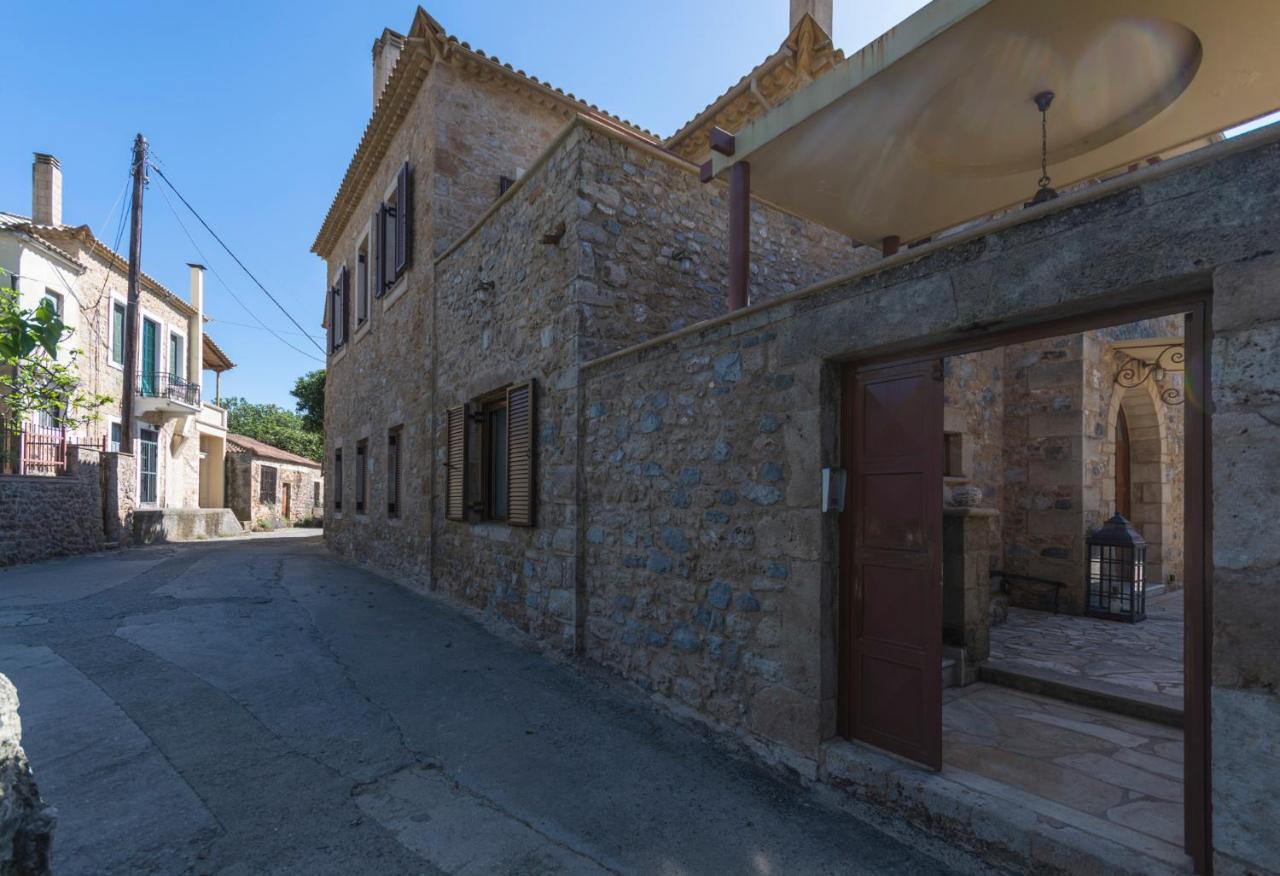 Villa Stone House Messinia Málta Esterno foto