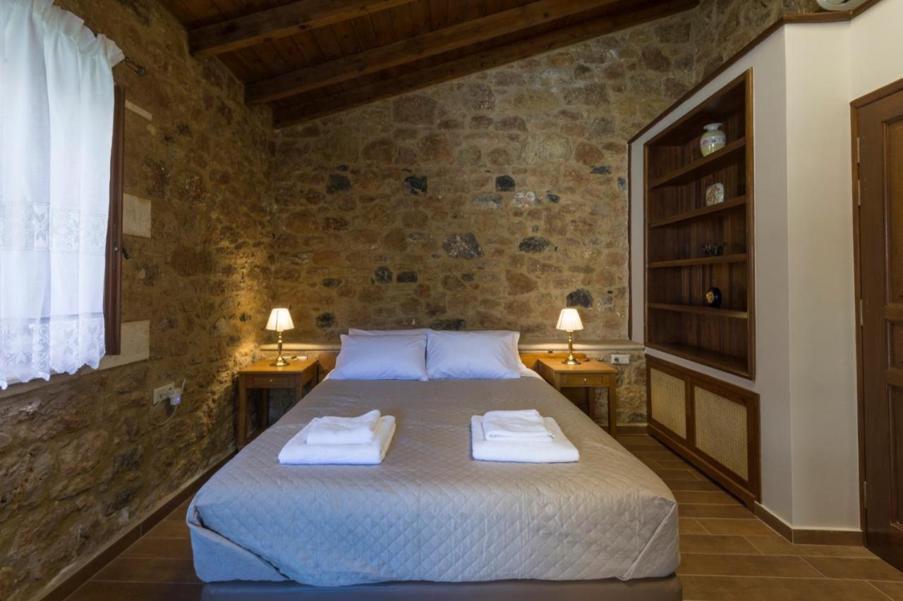 Villa Stone House Messinia Málta Esterno foto