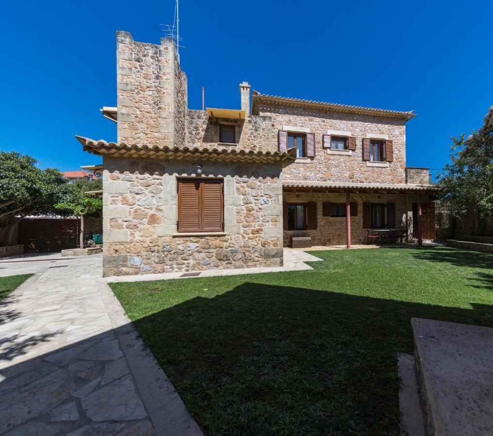 Villa Stone House Messinia Málta Esterno foto