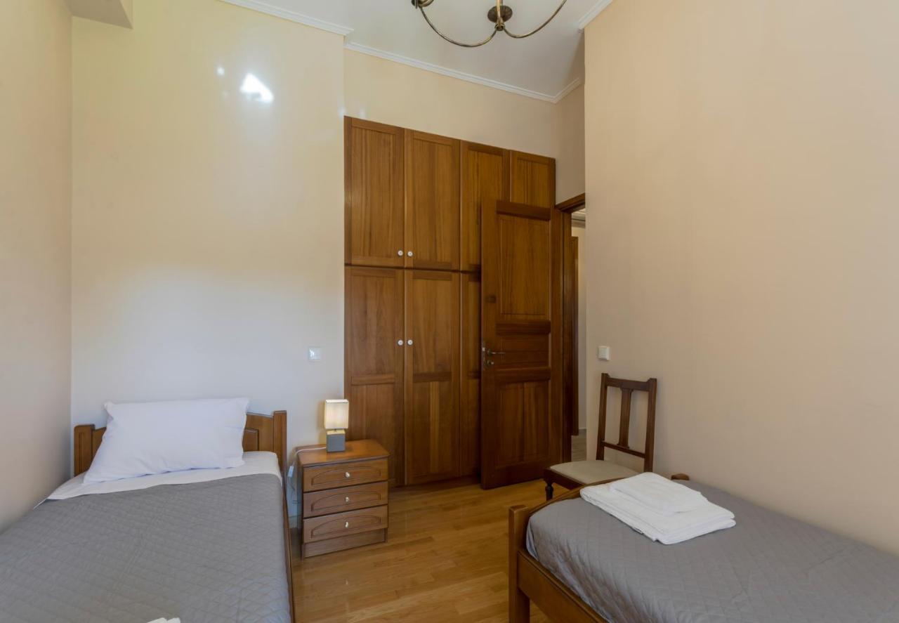 Villa Stone House Messinia Málta Esterno foto