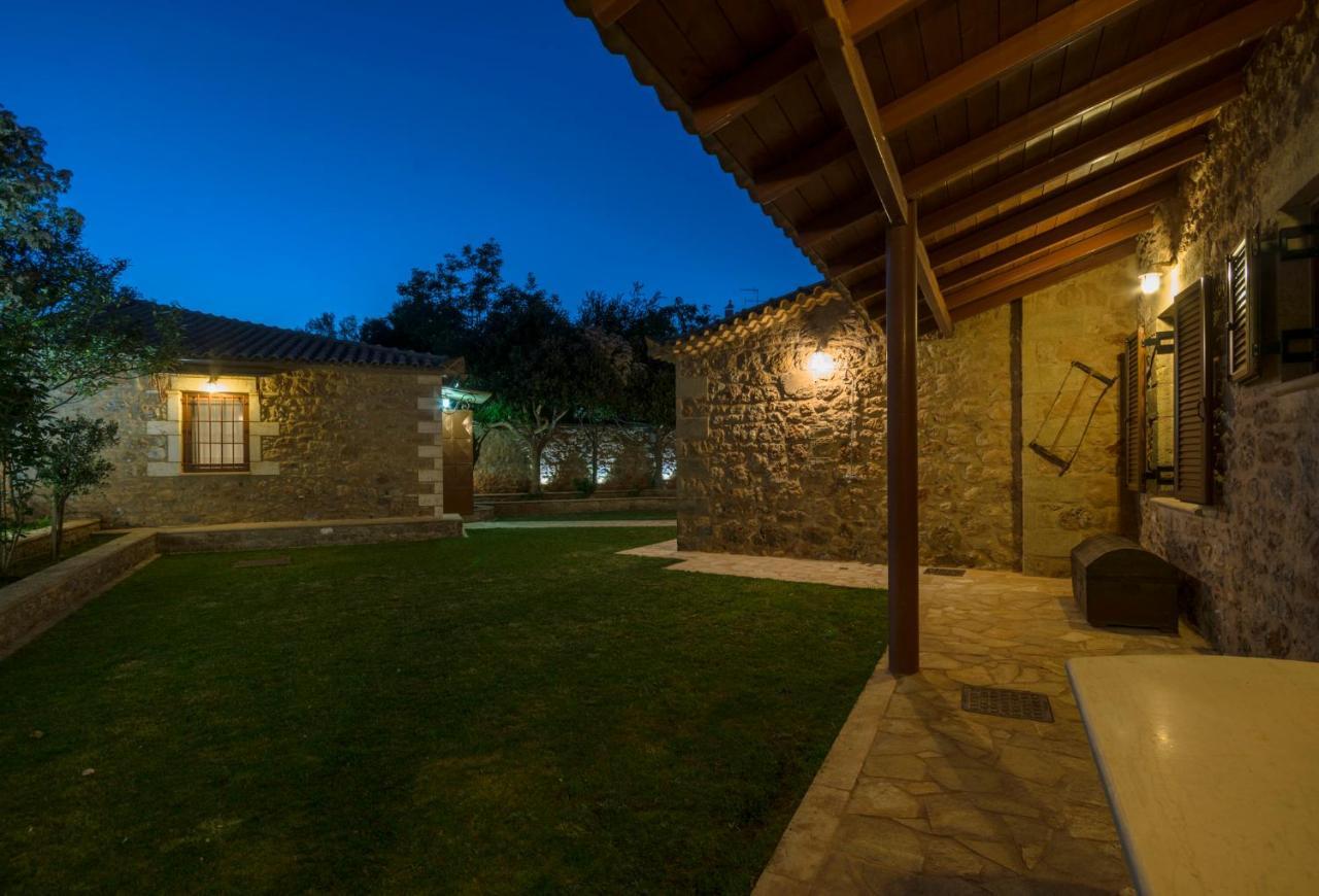 Villa Stone House Messinia Málta Esterno foto