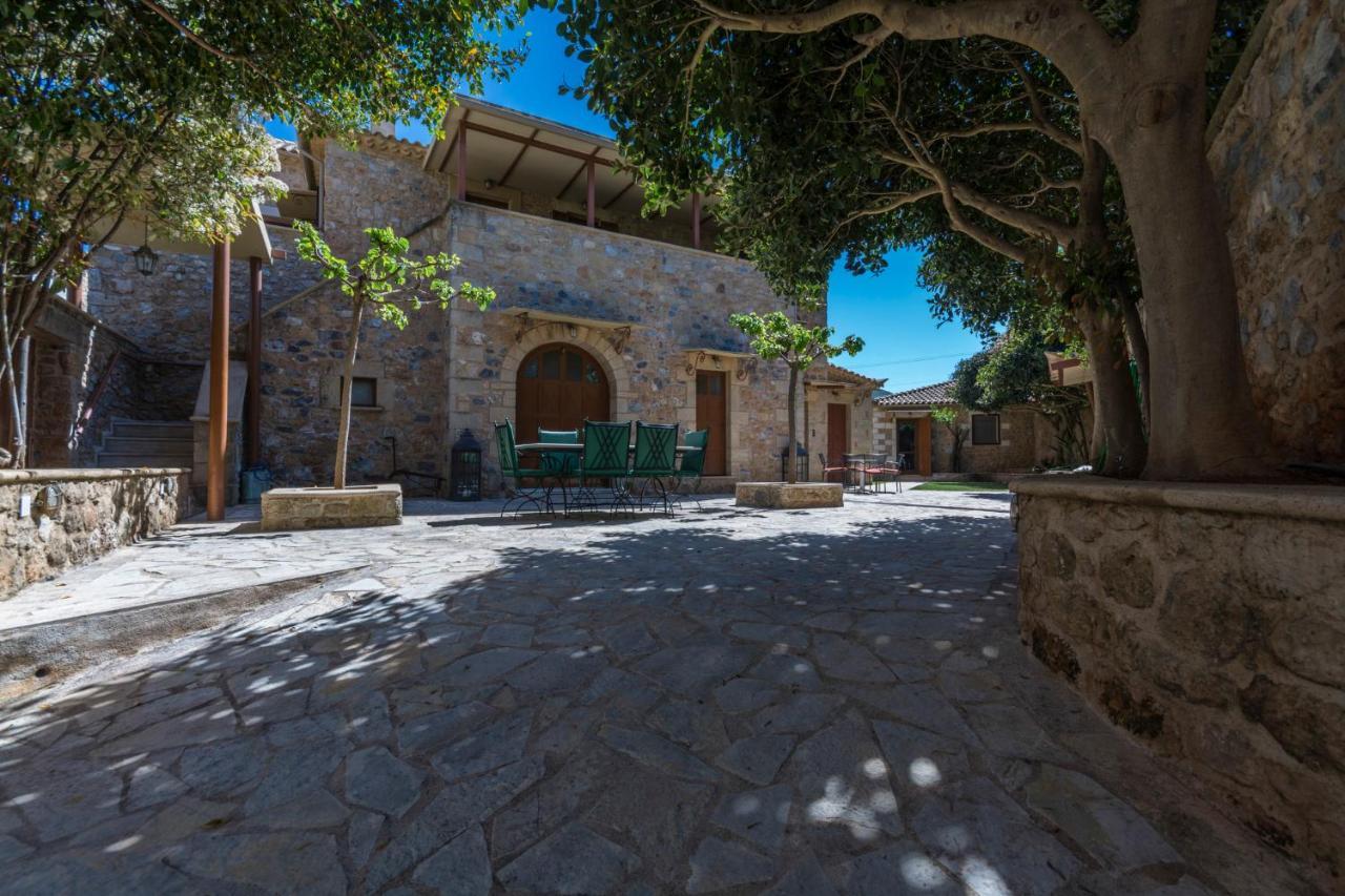 Villa Stone House Messinia Málta Esterno foto