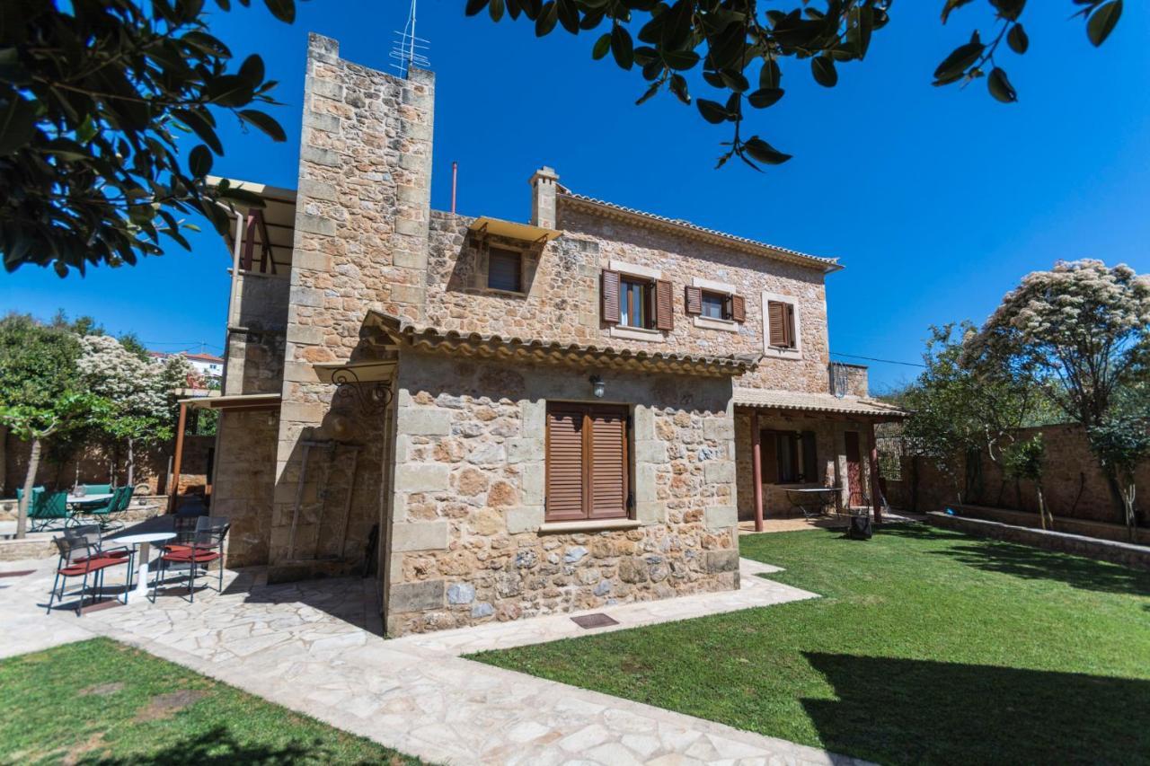 Villa Stone House Messinia Málta Esterno foto