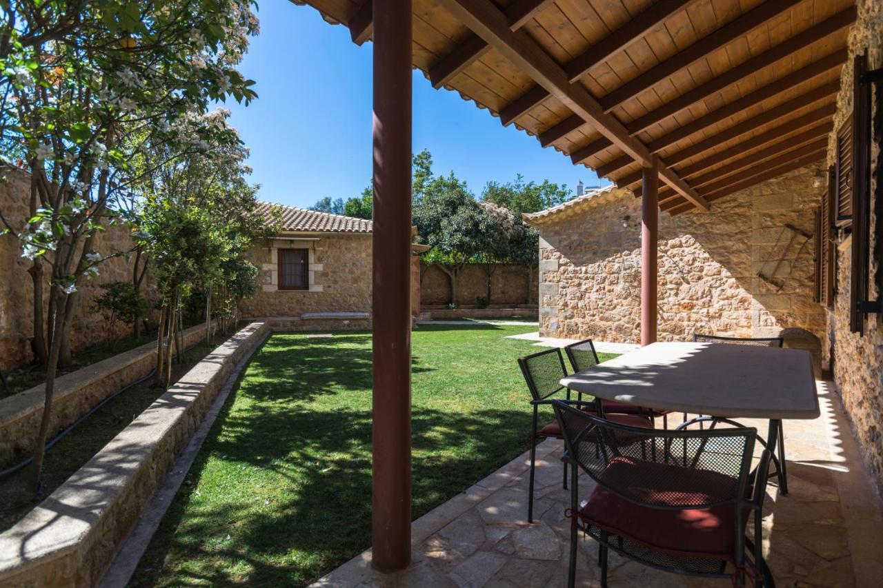 Villa Stone House Messinia Málta Esterno foto