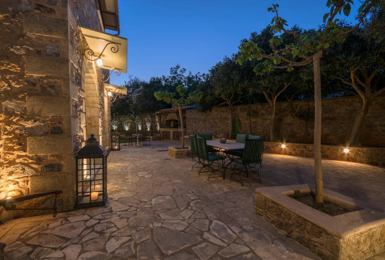 Villa Stone House Messinia Málta Esterno foto