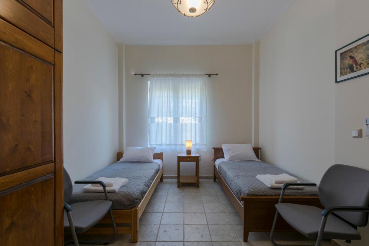 Villa Stone House Messinia Málta Esterno foto