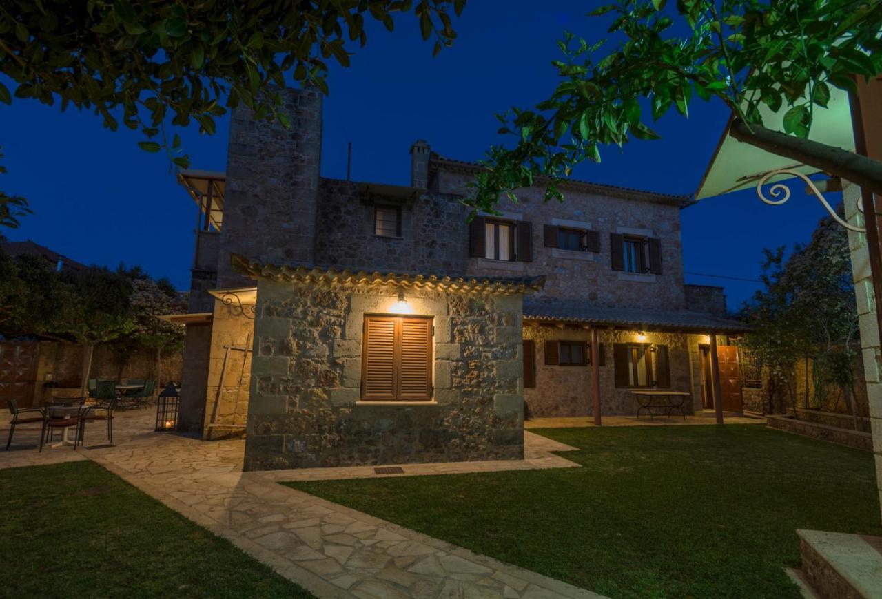 Villa Stone House Messinia Málta Esterno foto
