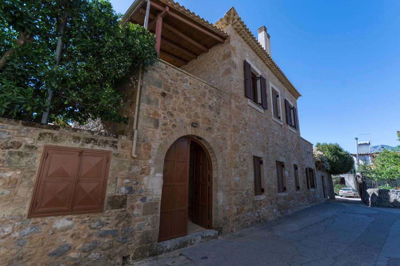 Villa Stone House Messinia Málta Esterno foto