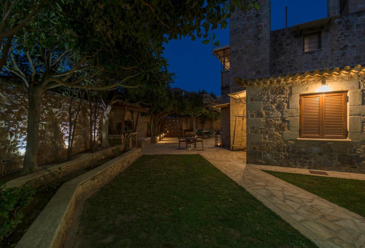 Villa Stone House Messinia Málta Esterno foto