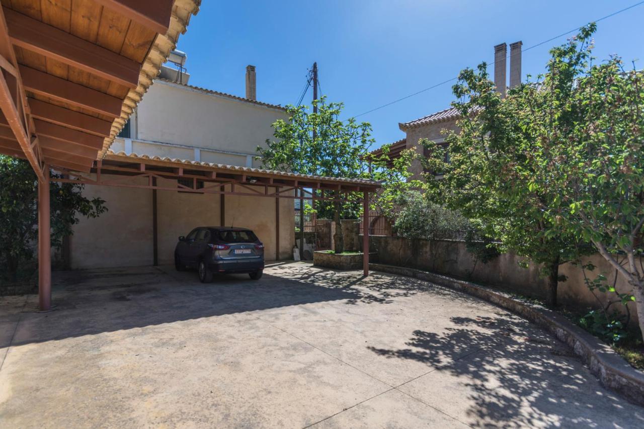 Villa Stone House Messinia Málta Esterno foto