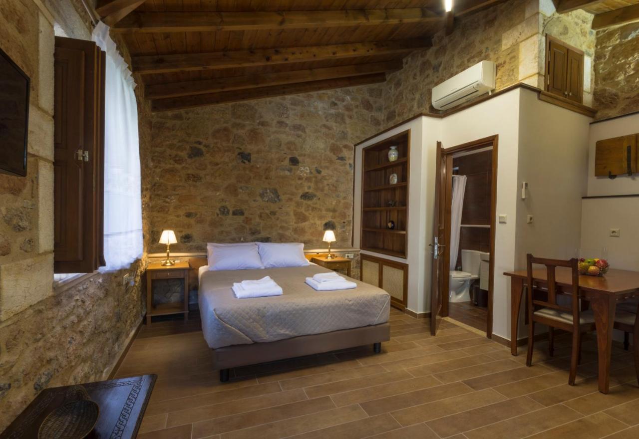 Villa Stone House Messinia Málta Esterno foto