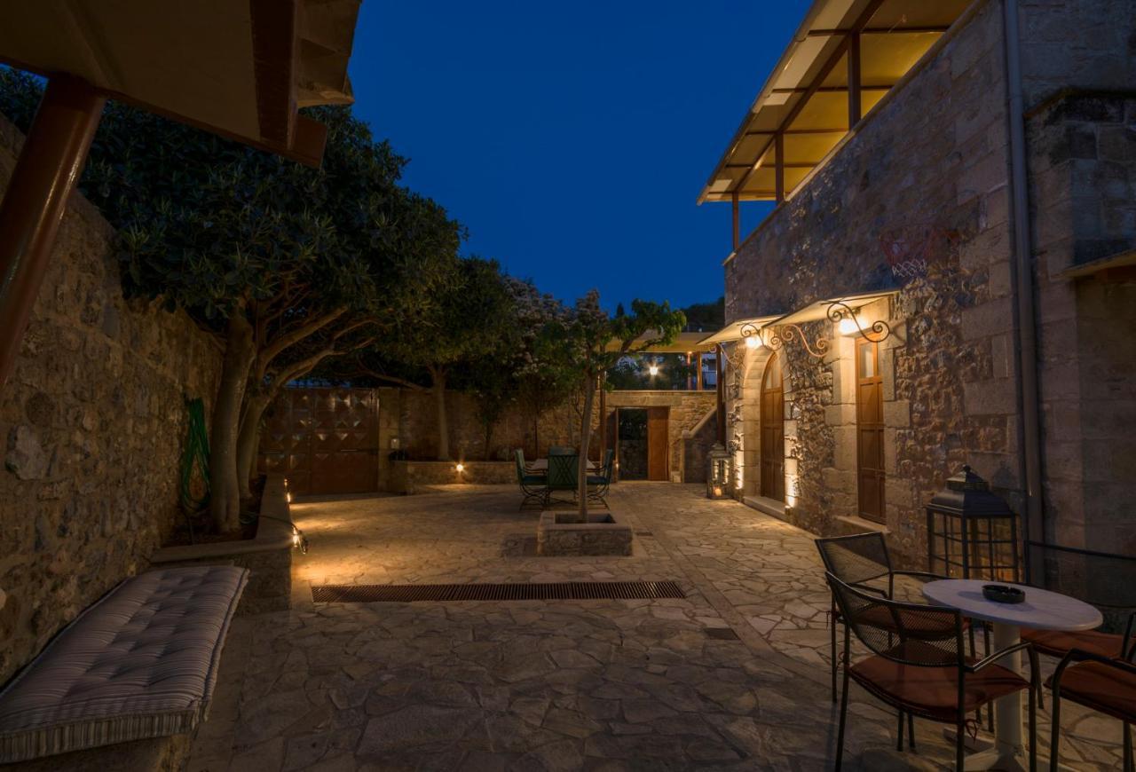 Villa Stone House Messinia Málta Esterno foto
