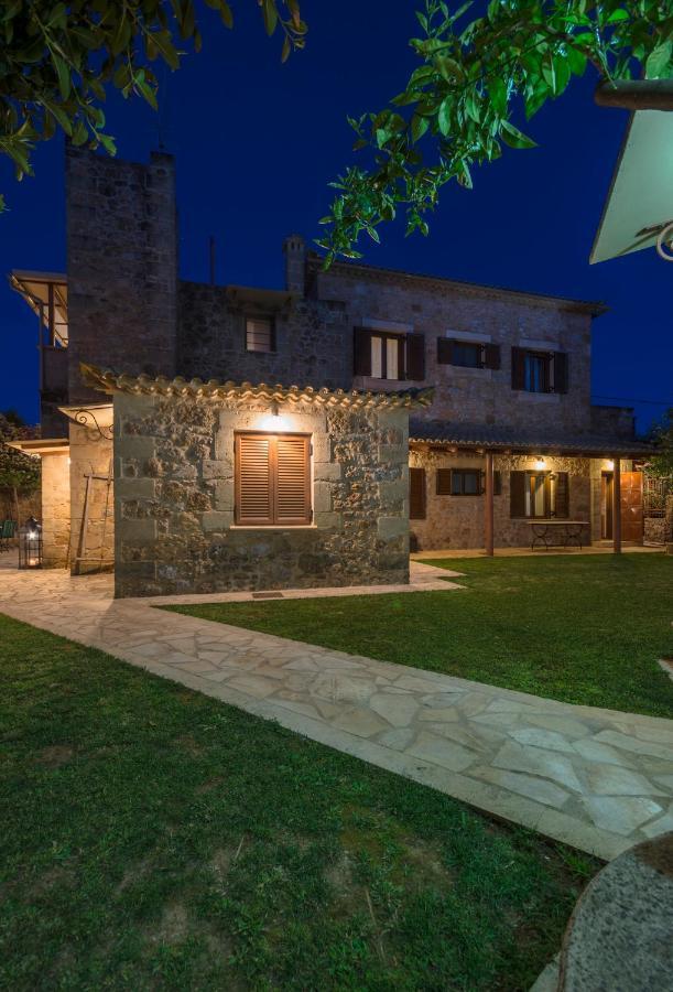 Villa Stone House Messinia Málta Esterno foto