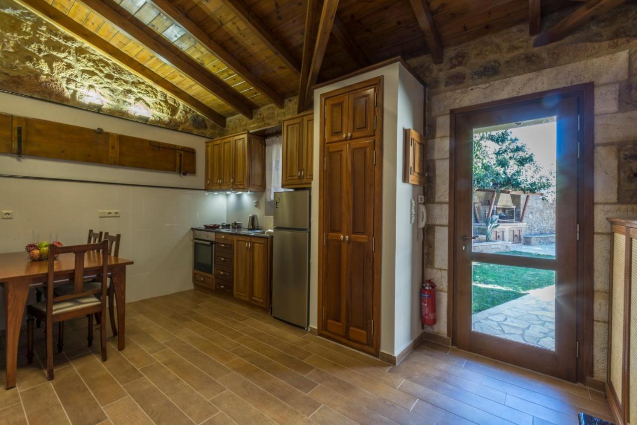 Villa Stone House Messinia Málta Esterno foto