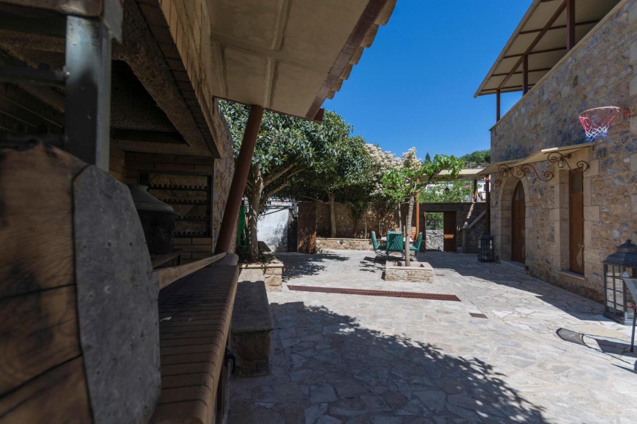Villa Stone House Messinia Málta Esterno foto