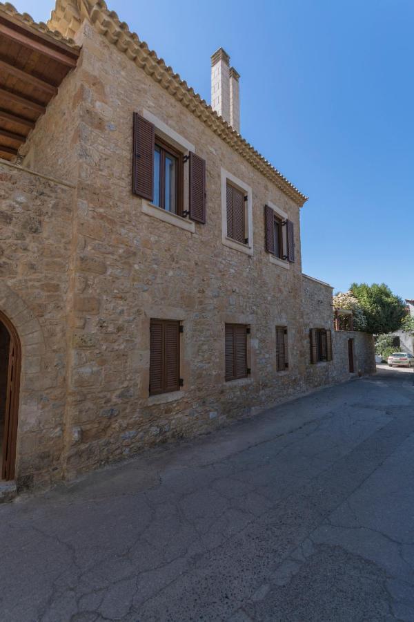 Villa Stone House Messinia Málta Esterno foto