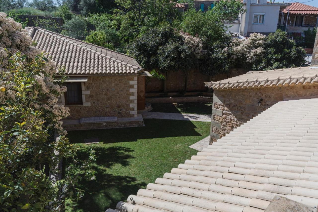 Villa Stone House Messinia Málta Esterno foto