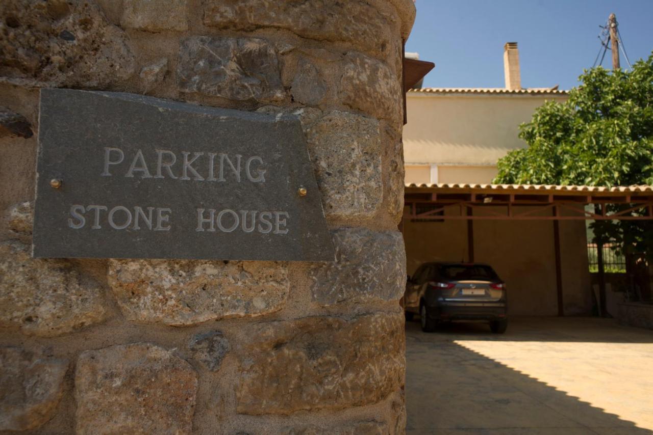 Villa Stone House Messinia Málta Esterno foto